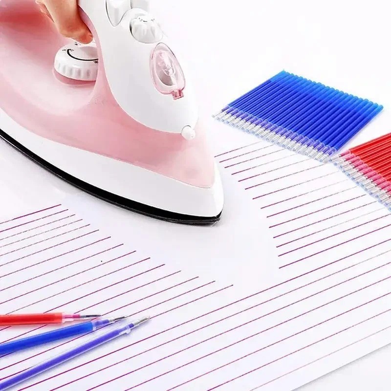 10PCS Heat Erasable Fabric Marker Pen Disappearing Sewing DIY Craft Tool