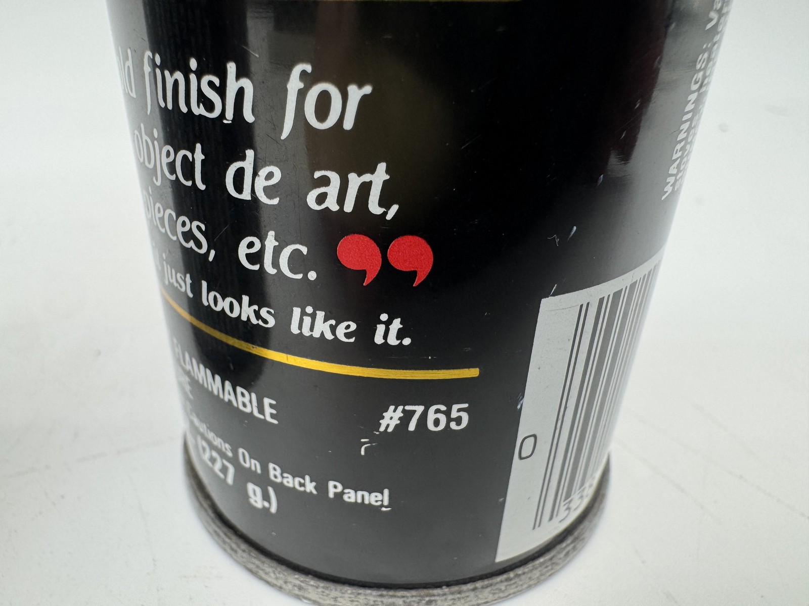 2 Cans NYBCO 18KT Gold Plate Fast Drying High Brilliance Spray Paint #765 8 oz