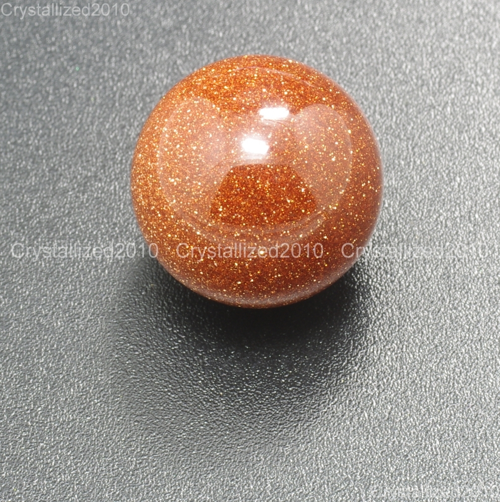 Natural Gemstones Harmony Round Ball Crystal Healing Sphere Rock Stones 16mm