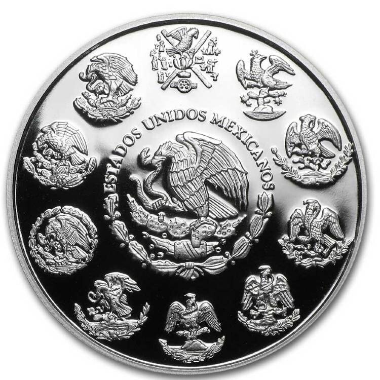 Libertad Mexico 2024 1 o z SiIver Proof C0in in Capsule Mexico