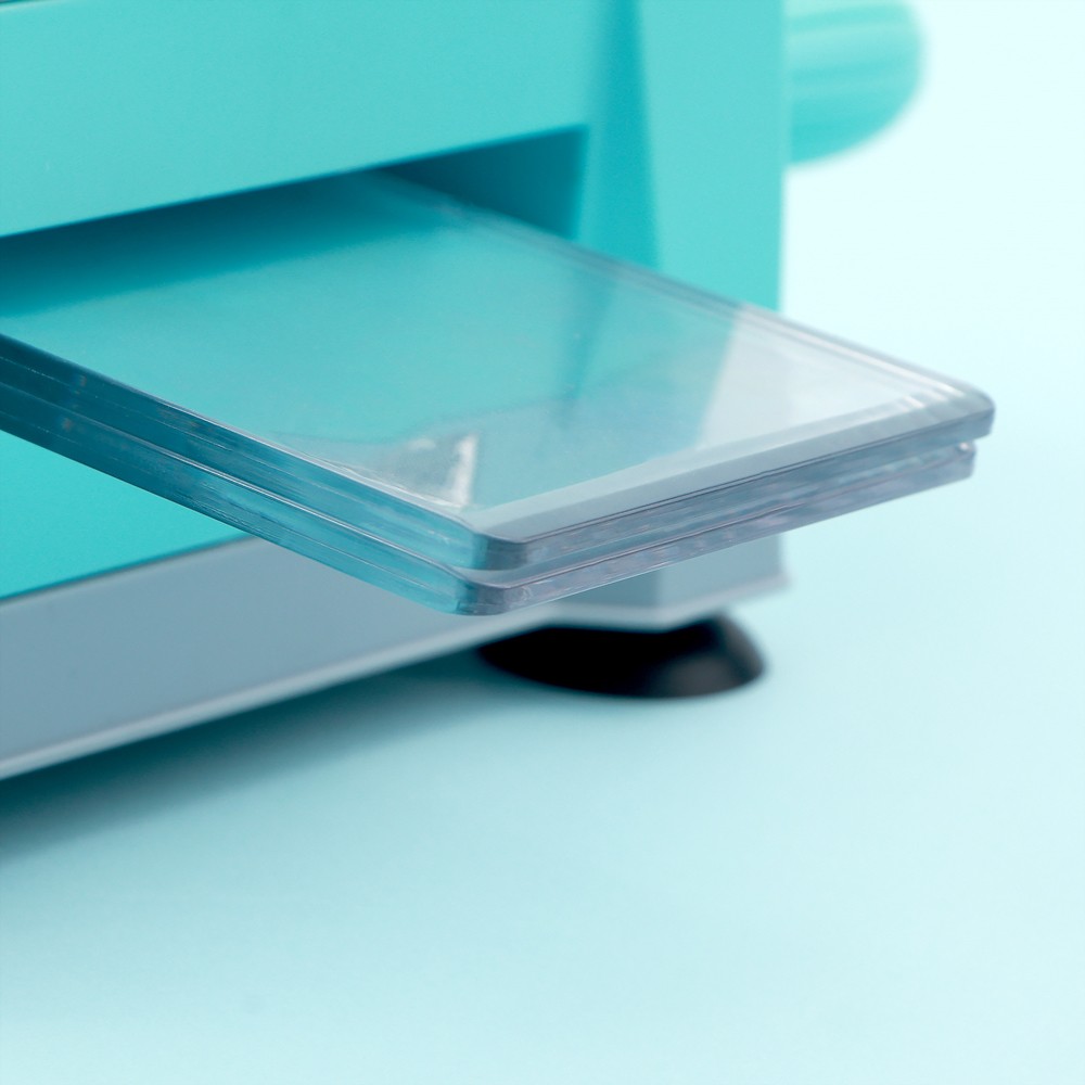 Clear Polycarbonate Plastic Mini Cutting Plates For Die Cutting Machine