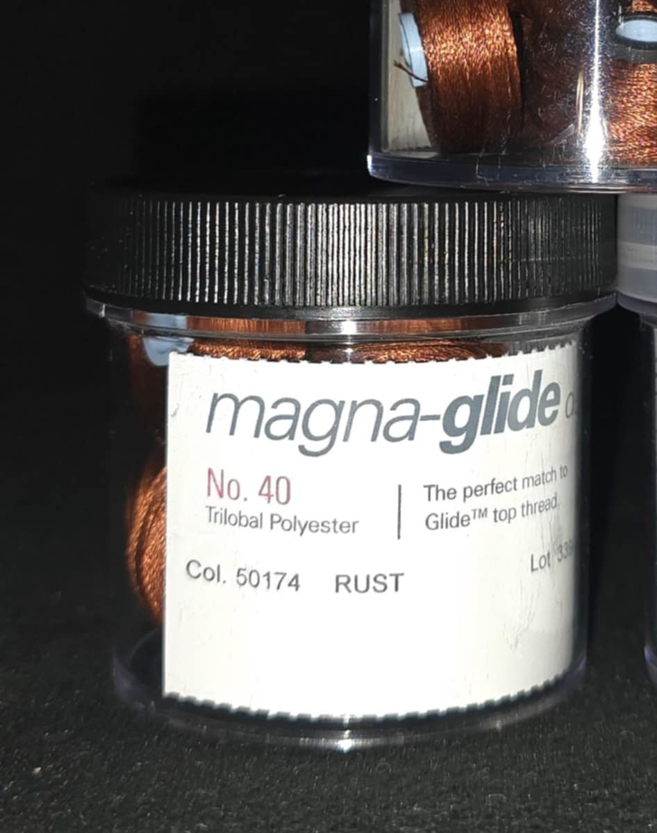 NEW Fil-Tec Magna-Glide Delights, Style M 132yd Prewound Polyester Bobbins NEW