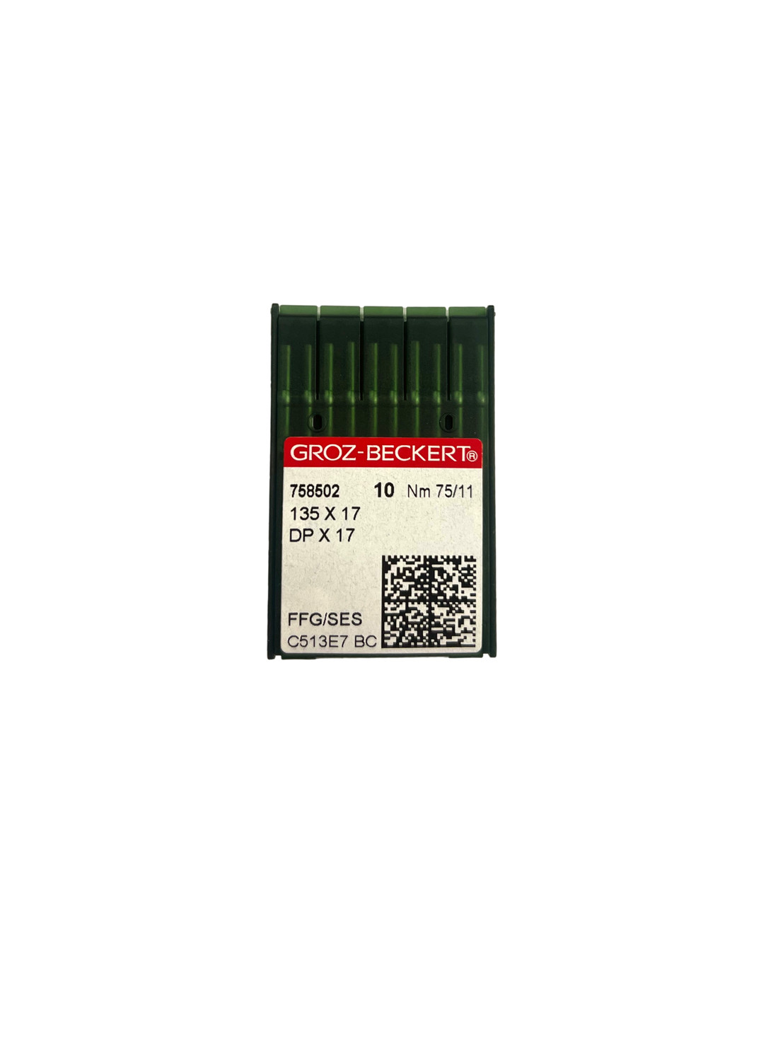 REGULAR NEEDLES FOR NT-0602 (NEEDLE SIZE 11)-PACK OF 100