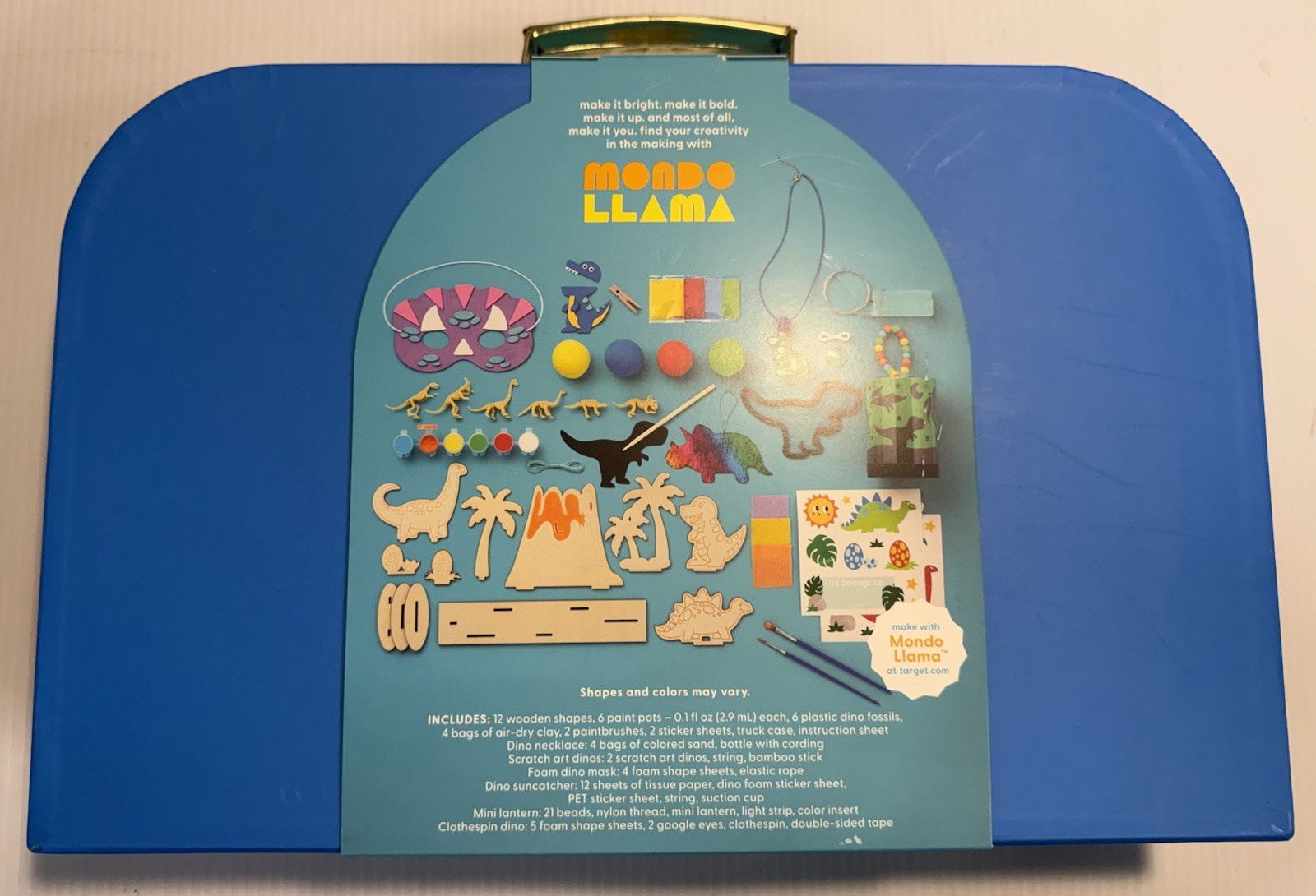 Summer Craft 15″ Dinosaur Activity Kit Case – Mondo Llama™