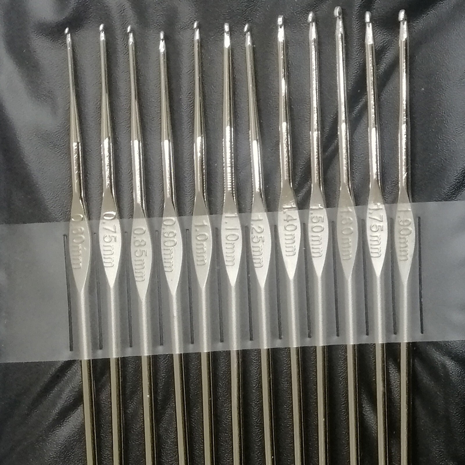 22Pcs Set Hooks Needles Knit Weave Multi-colour Aluminum Crochet Hooks Needles