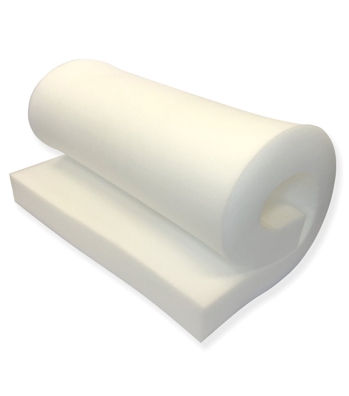 High Density Upholstery Seat Foam Cushion Replacement Home Auto Crafts 30″x72″