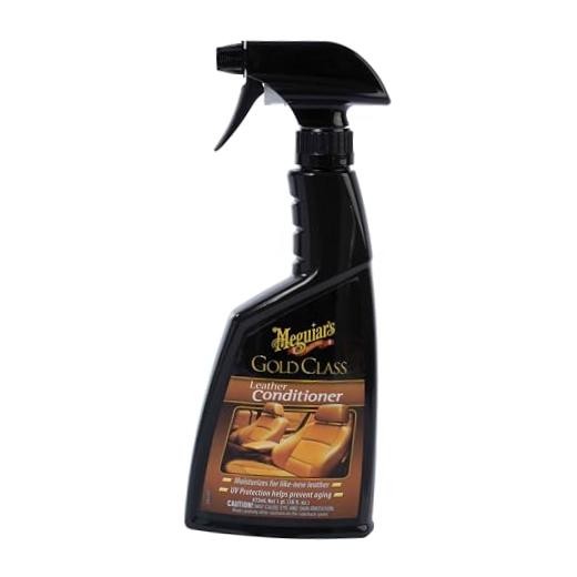 Meguiar’s Gold Class Leather Spray – Premium 16 Fl Oz (Pack of 1) Conditioner