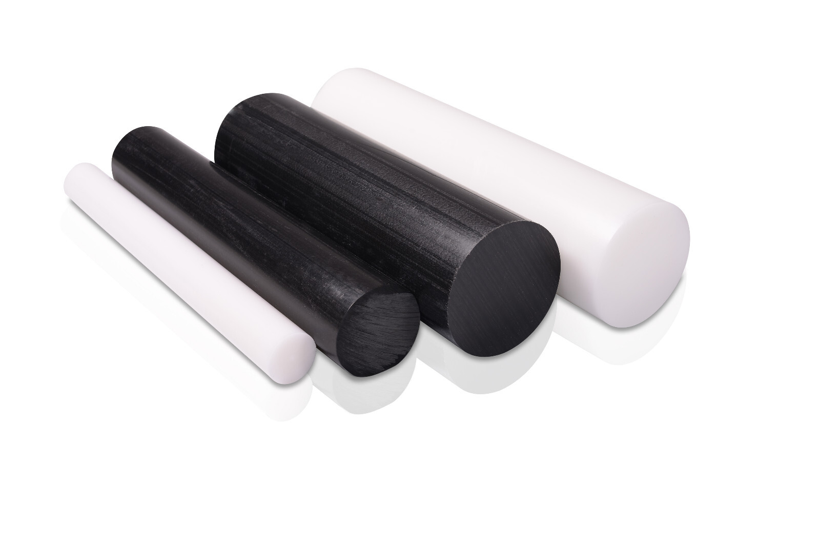 Delrin – Acetal Copolymer Rod, Various Diameters, Colors, and Lengths