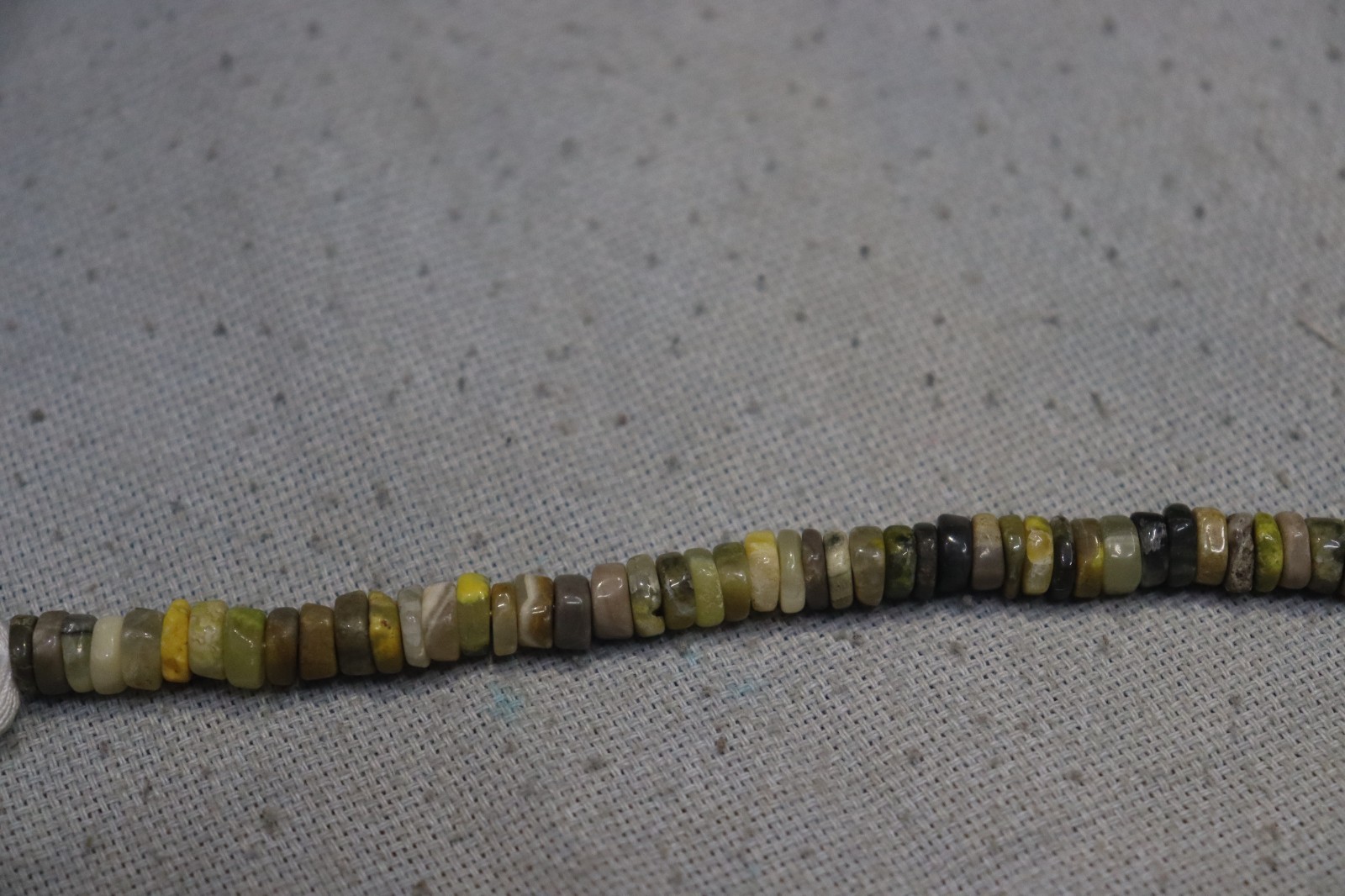 Natural BumbleBee Jasper Rondelle Beads 4 to 6mm 13” Strand Gemstone Beads