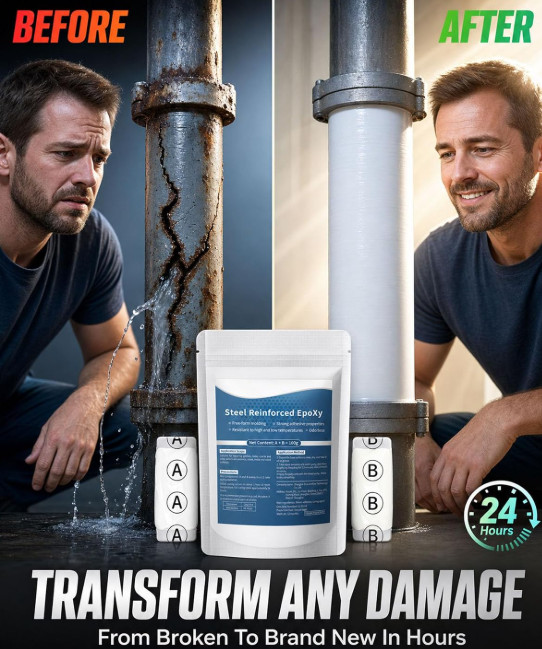 New Strong Clay Iron Adhesive, High-Strength Multi-Purpose Repair Clay 100G