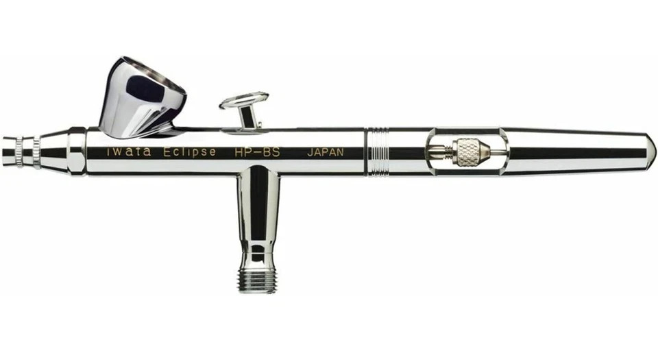 ANEST IWATA MEDEA Airbrush HP-BS Eclipse 0.3 mm 1/16 oz. 2 ml HPBS Gravity-Feed