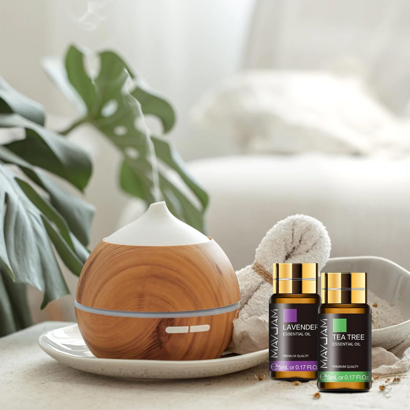 MAYJAM 35x5ML Essential Oil Gift Set, Pure 5.95 Fl Oz (Pack of 1)