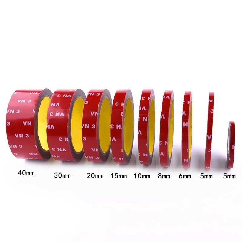 Auto Tape Acrylic FOAM Adhesive Double Sided Mounting Truck Car New