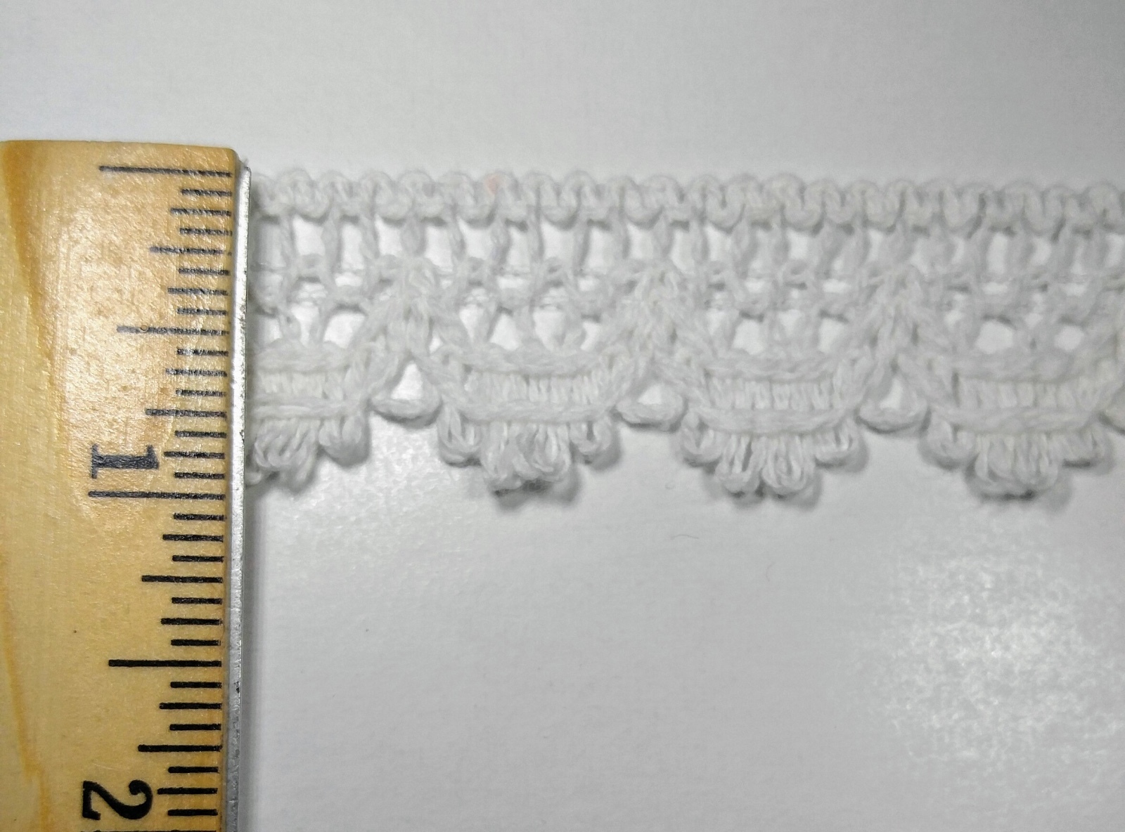 1″ Cluny Lace Trimming – 15 Continuous Yards!