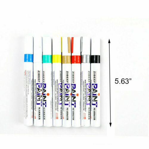 Waterproof Permanent Paint Marker Pen for Car Tyre Tire Tread Rubber Metal pen