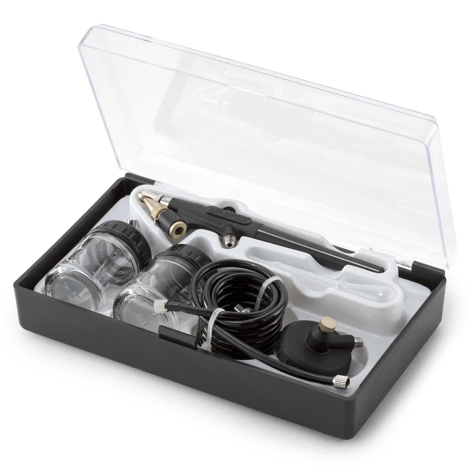 Single Action Siphon Feed Airbrush