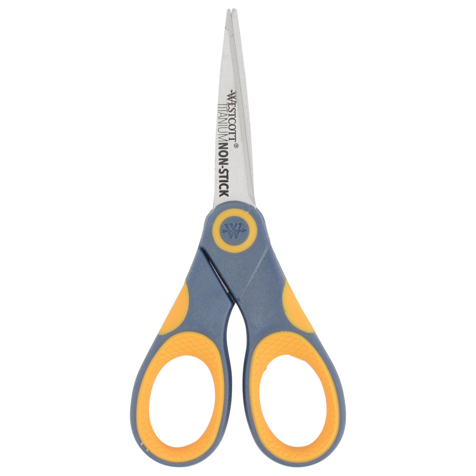 5-Inch Non-Stick Titanium Scissors For Office and Home – Glide Adjust Technol…