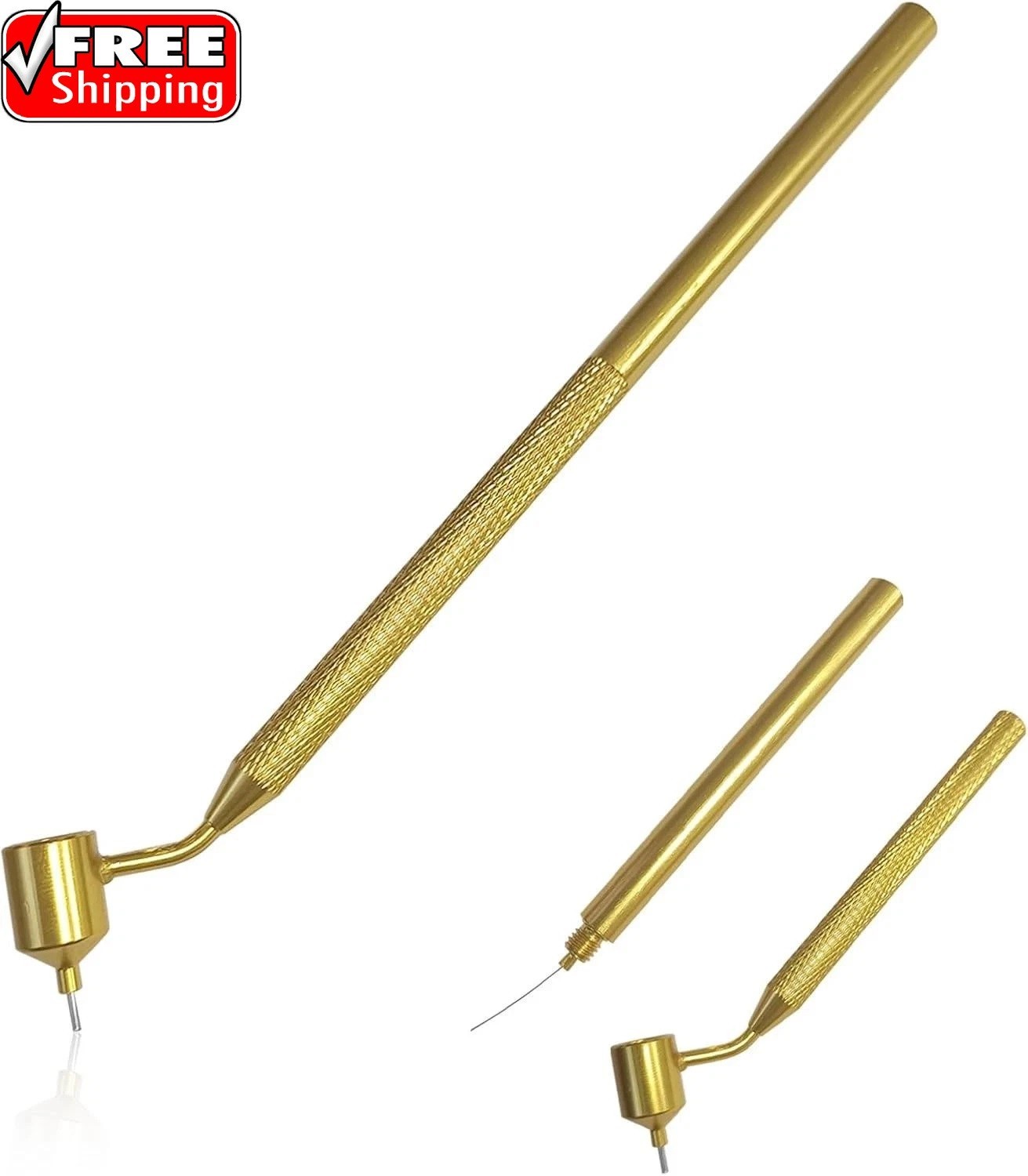 Fine Line Paint Pen Applicator Fluid Writer Tool for Automotive Touch-up Chip Re