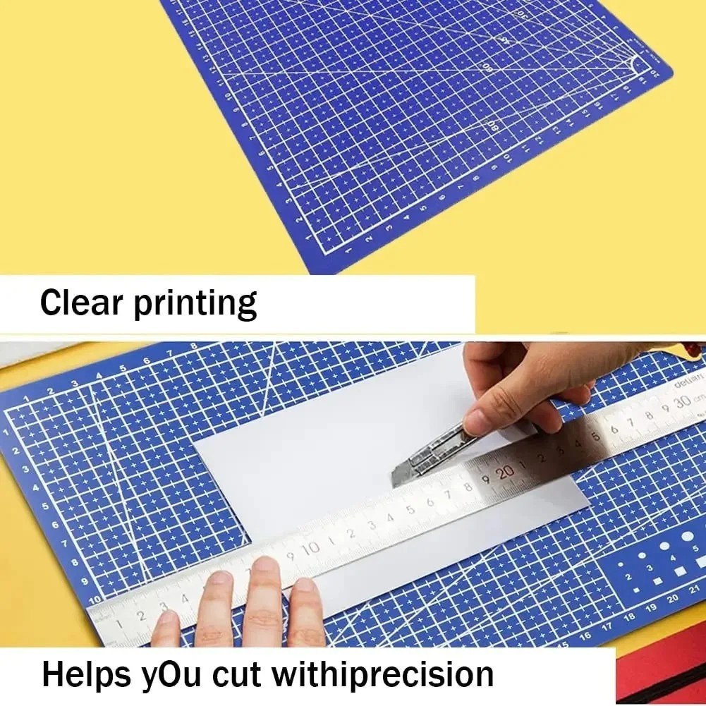 18 x 12 self-healing double-sided cutting mat for craft sewing hobby new