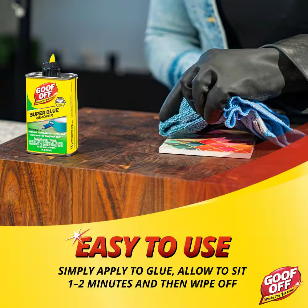 4 Oz. Super Glue Remover