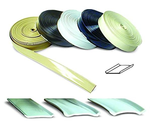 1 Inch Wide Vinyl Trim Insert for RVs – Flexible Molding, Exterior Use, and