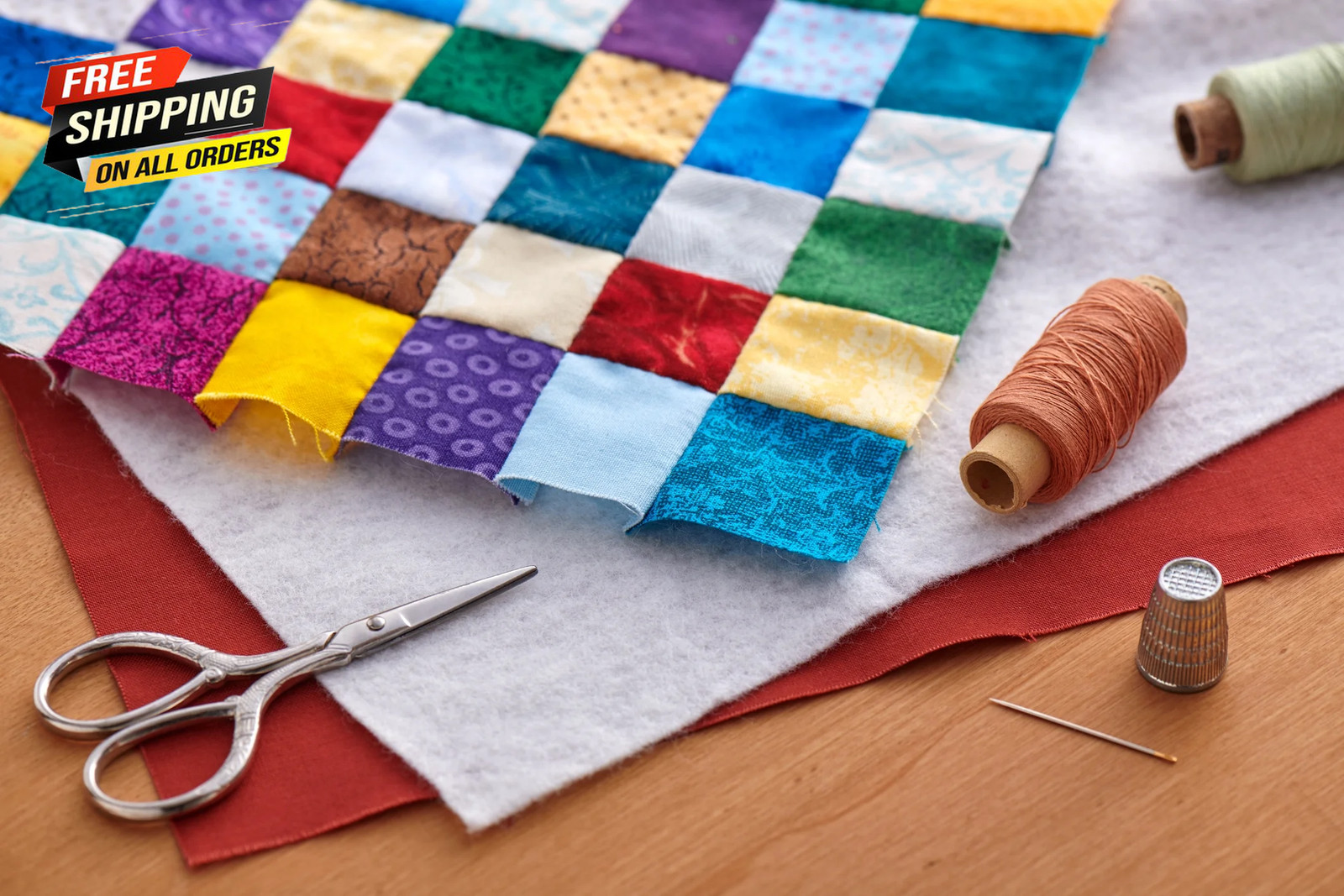 Pellon Wrap-N-Zap Quilting Batting, Off-White 22″ X 10 Yards by the Bolt