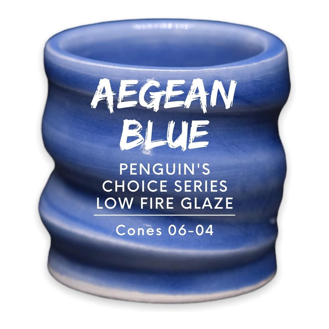 – Variety Set – Low Fire Penguin’s Choice Series – Cones 06 to 04 – Includes …