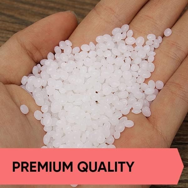 25g Non-Toxic Moldable Pellets for Artists – Thermoplastic Beads for Crafts