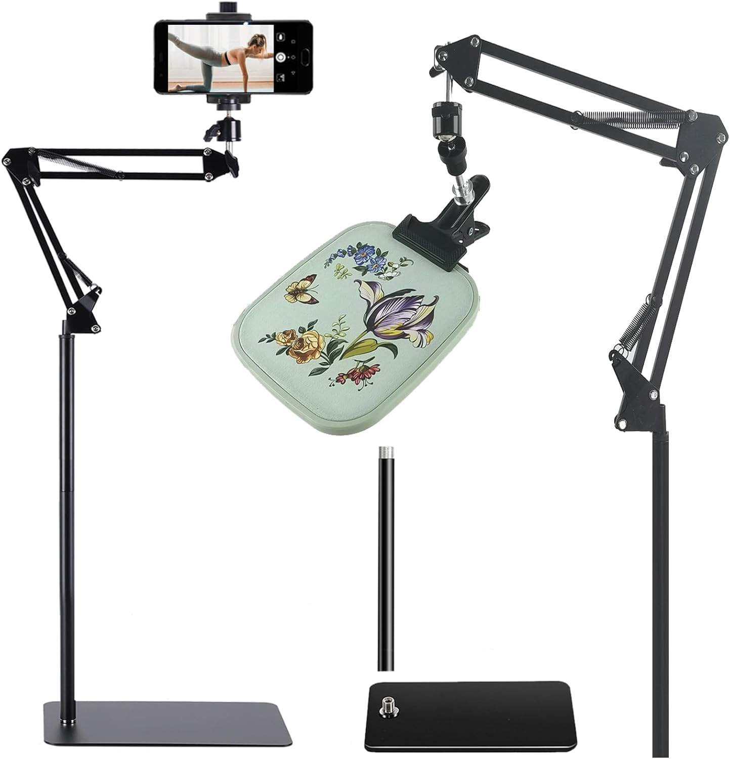 Embroidery Hoops Stand Lap Nurge Embroidery Hoop Stand Lap Embroidery Stands for