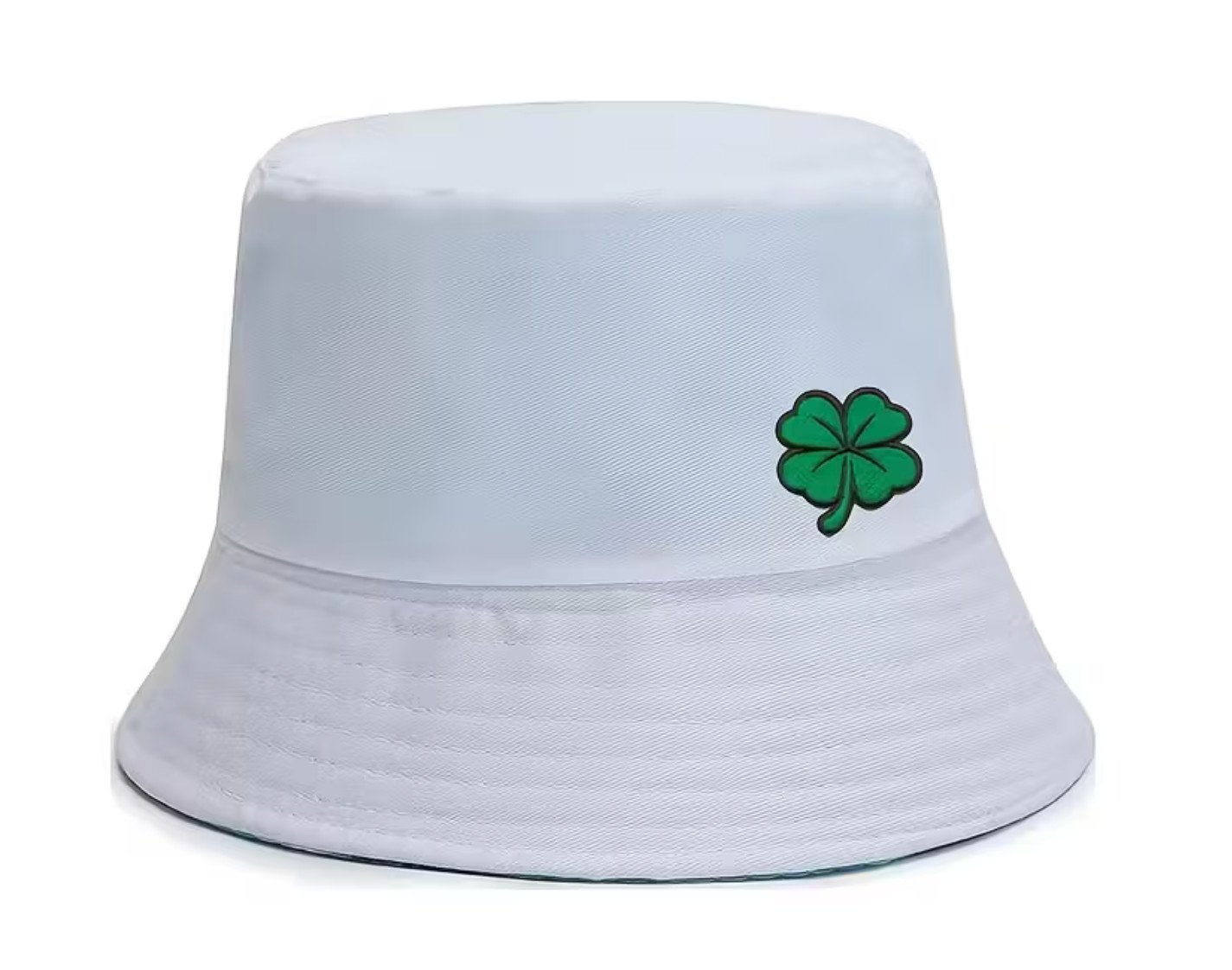 Four Leaf Clover Lucky Irish Embroidered Iron On Patch