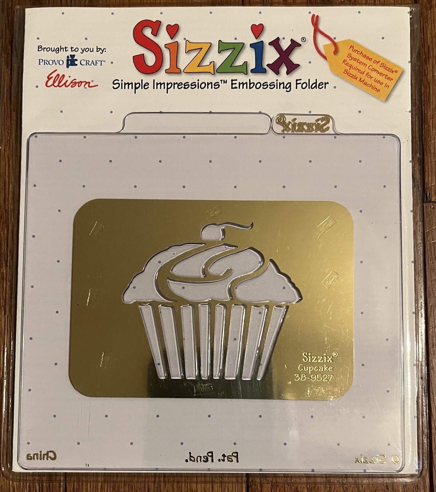 11 Sizzix Simple Impressions Embossing Folder-See “Description” for Each Stencil