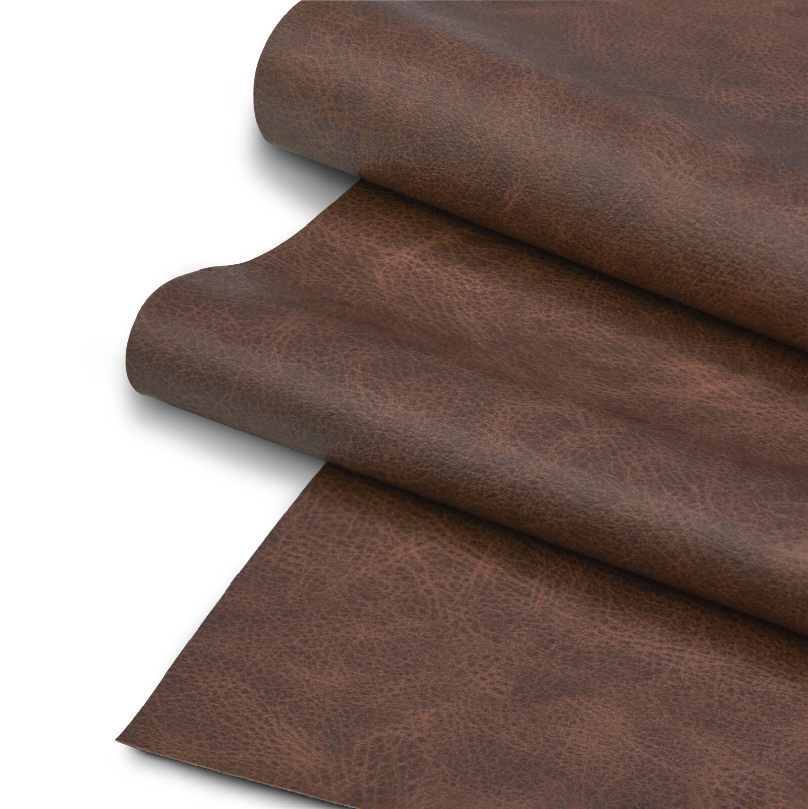 Faux Leather Upholstery Vinyl Fabric, DIY and Craft Material – Cut By The Yard