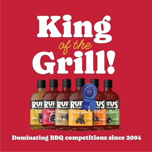 BBQ Sauce, Non-GMO, Gluten-Free, 15.25 oz, 15.25 Ounce (Pack of 1) Honey Sweet