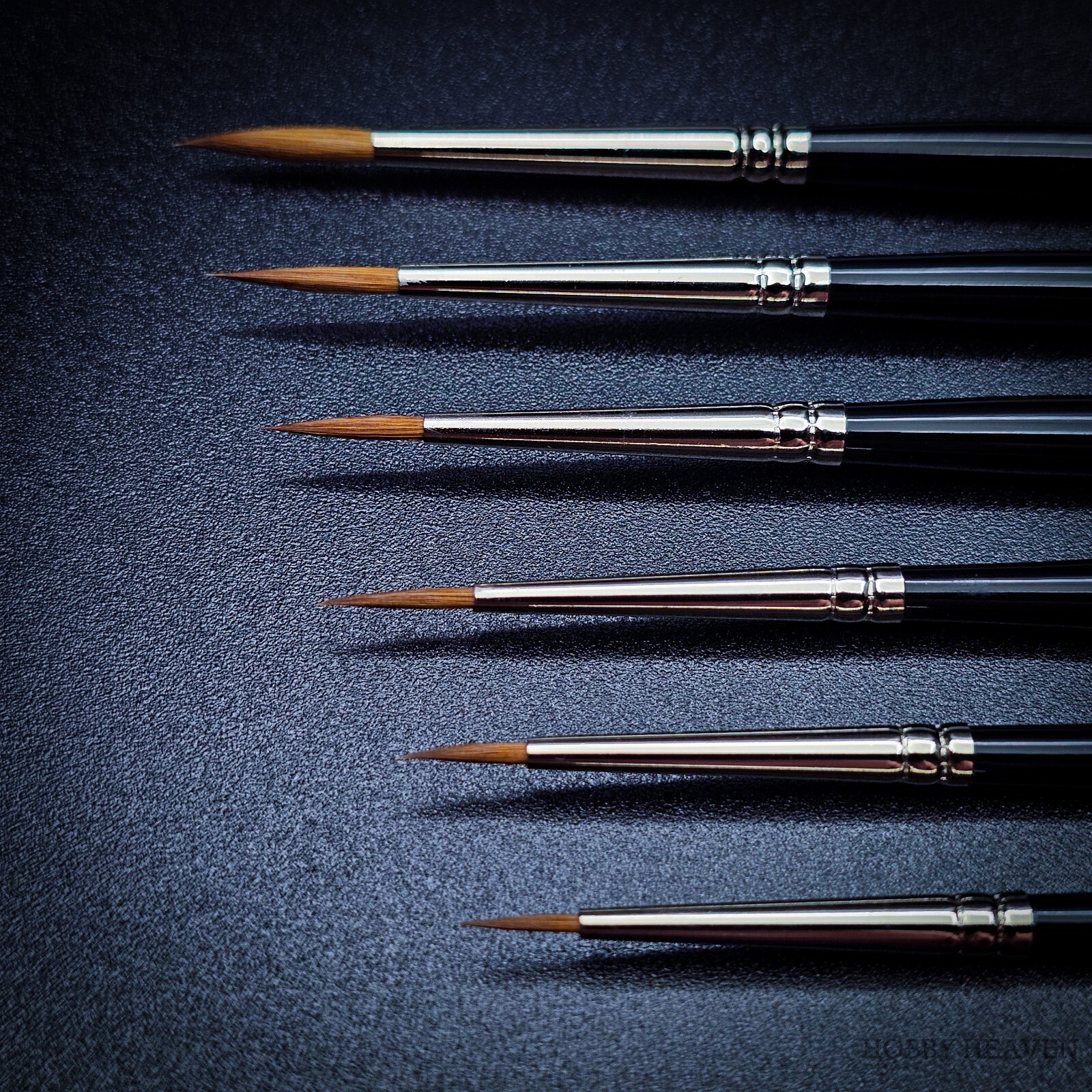 Rosemary & Co Series 33 Deluxe Brush Set Sizes 3/0 2/0 0 1 2 3 Fast Shipping
