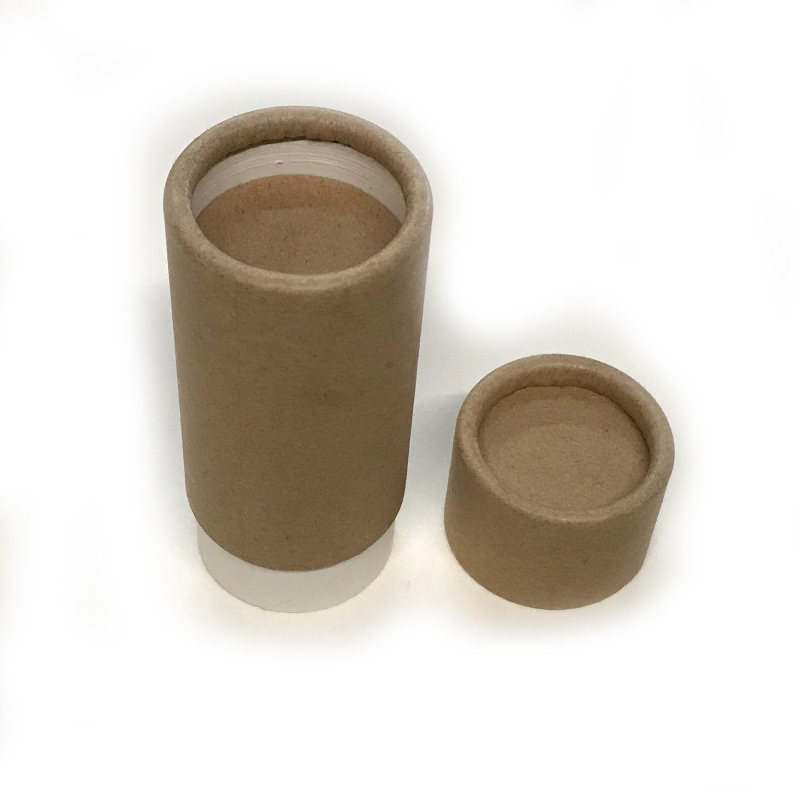 Empty Cardboard Deodorant Containers – Naturally BPA Free, Biodegradable:1-2-3oz