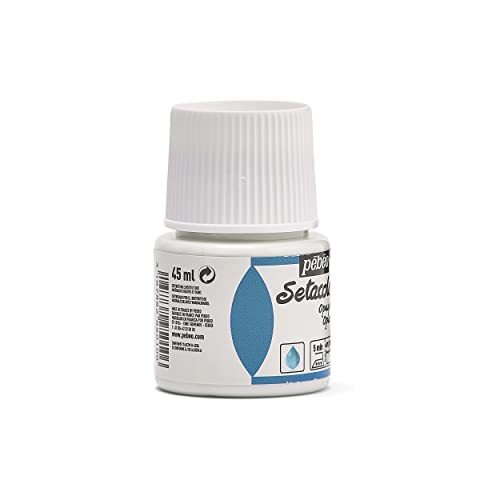 295-010 Setacolor Opaque Fabric Paint 45-Milliliter Bottle Titanium White 1.5…