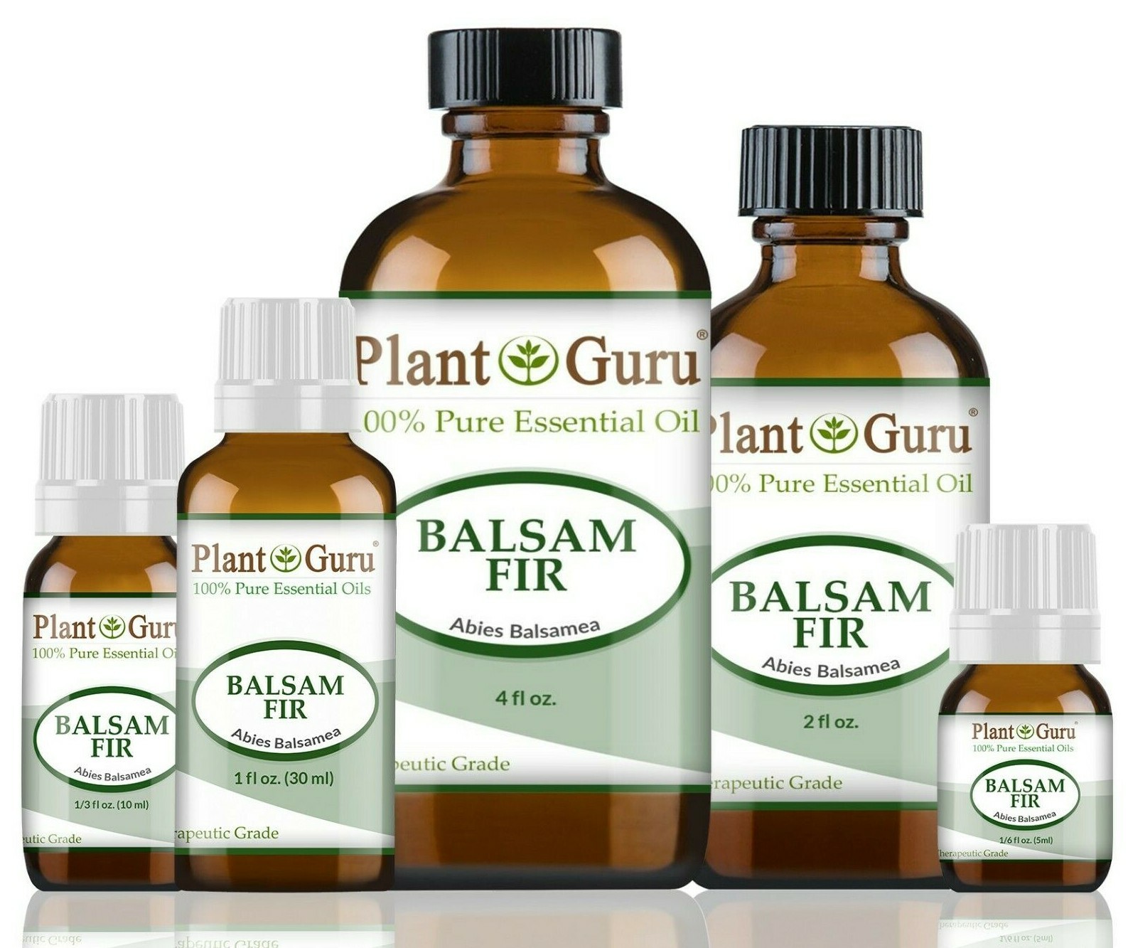 Balsam Fir Needle Essential Oil 100% Pure Therapeutic Grade Abies Balsamea