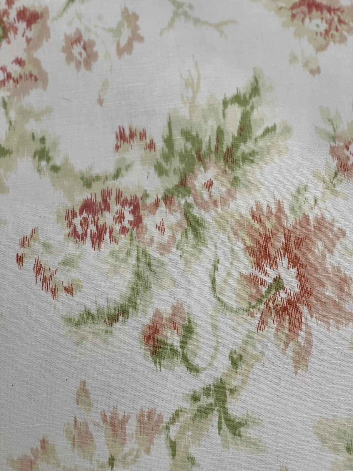 Mulberry Company Home Decor Fabric ‘Faded Flowers’ 54” Wide 4.5 Yards