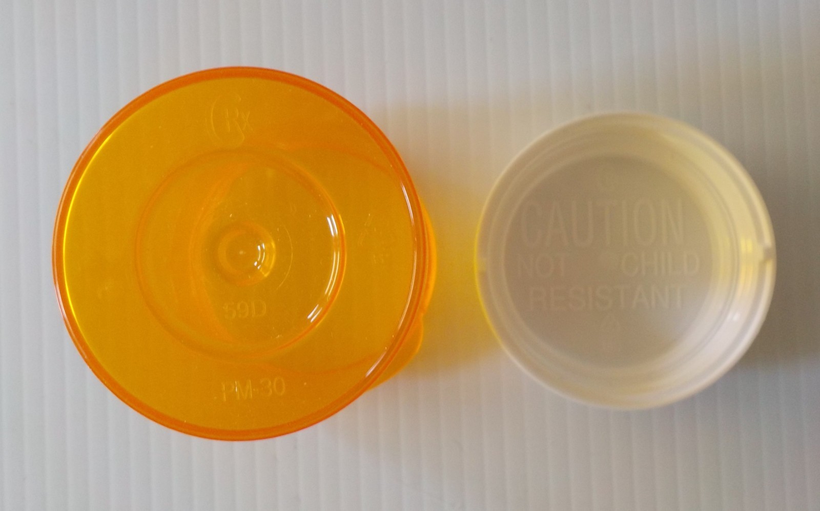 Lot of 36 Large Amber Prescription Bottles for Storage, Arts & Crafts/Used Once