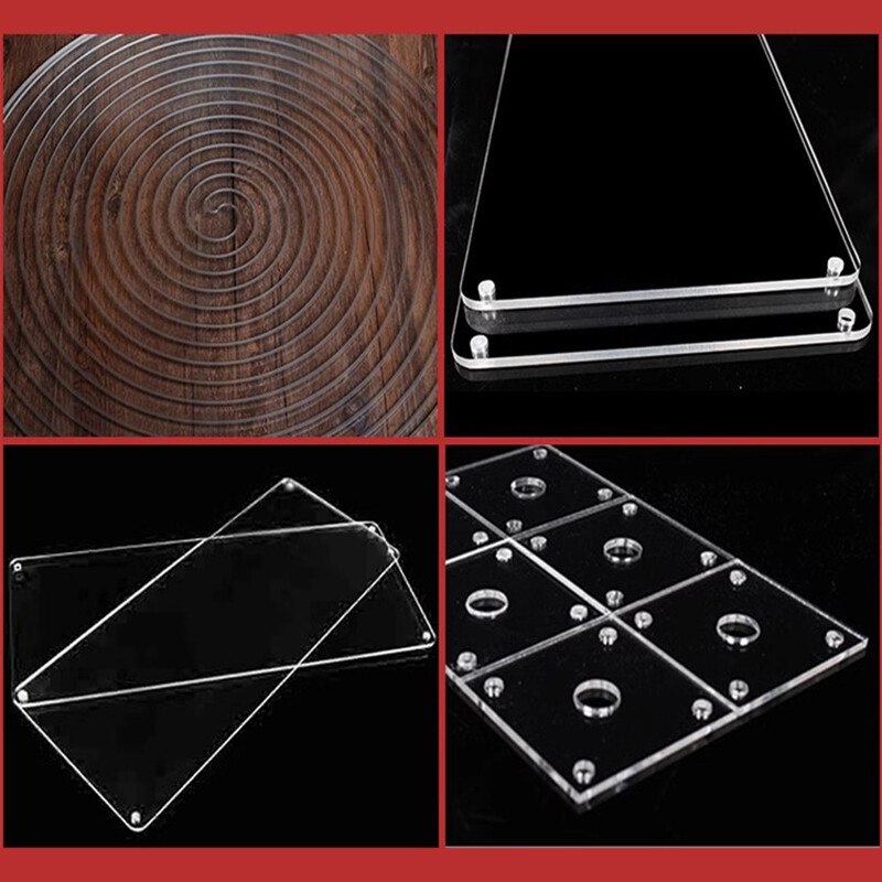Clear Polycarbonate Sheet Cut To Size Plastic 2mm 3mm 4mm 5mm，Various sizes