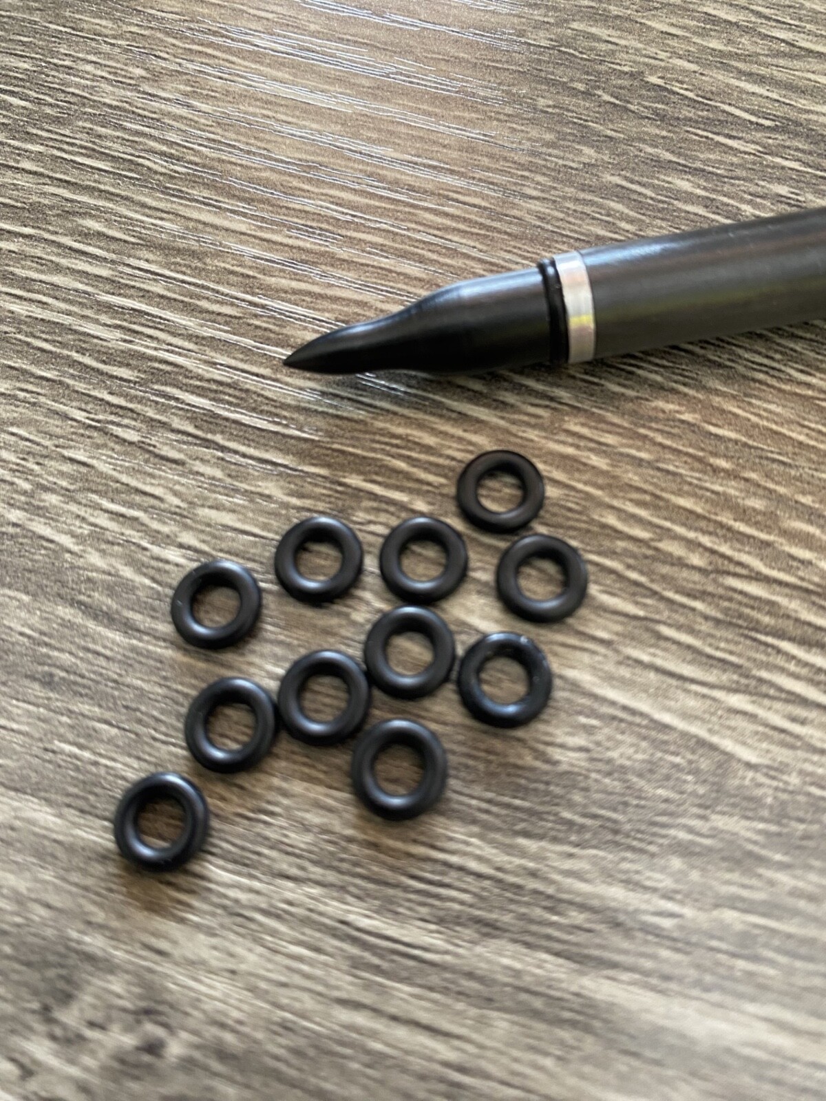 1 DOZEN Arrow Point Lock Broadhead Field Points WASHERS Archery Choose Type NEW