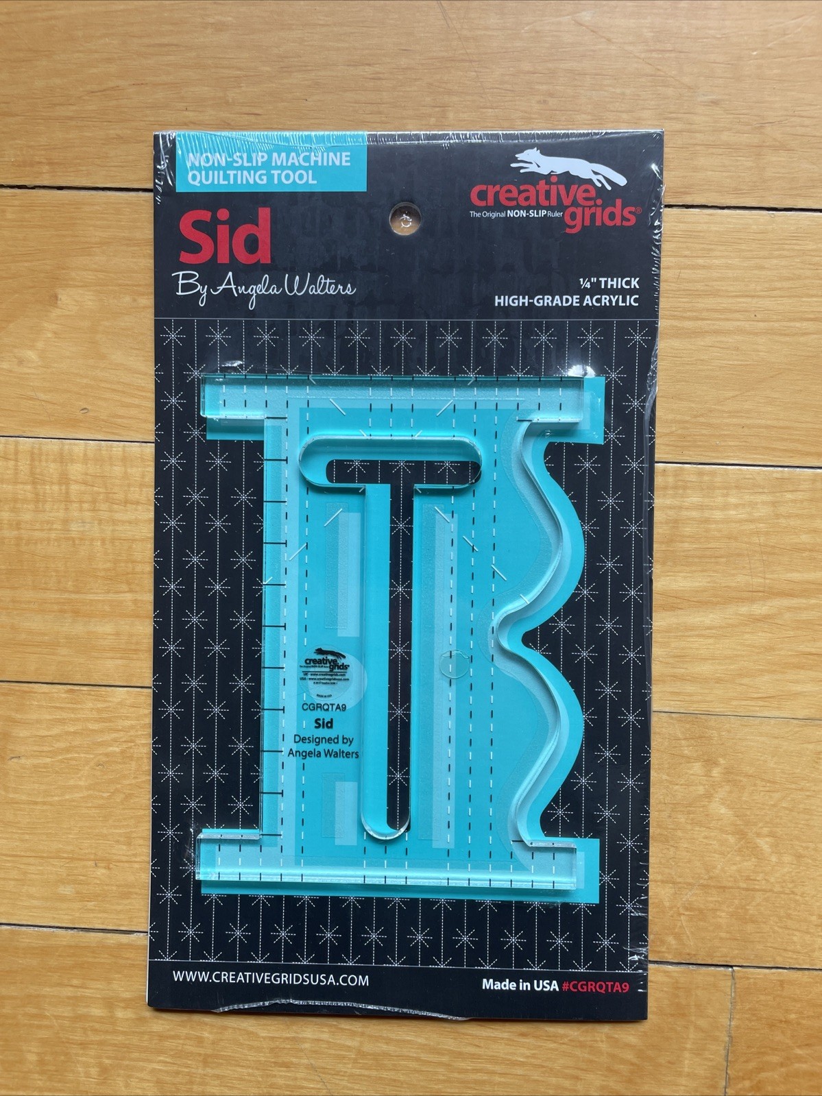 Creative Grids Non-Slip Machine Quilting Tool – Sid By Angela Walters