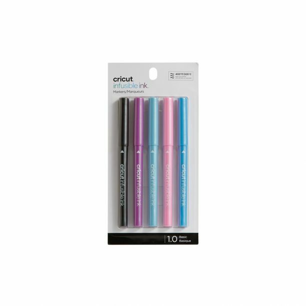 *New* Cricut INFUSIBLE INK MARKERS WATERCOLOR SPLASH 1.0 Unopened Free Ship
