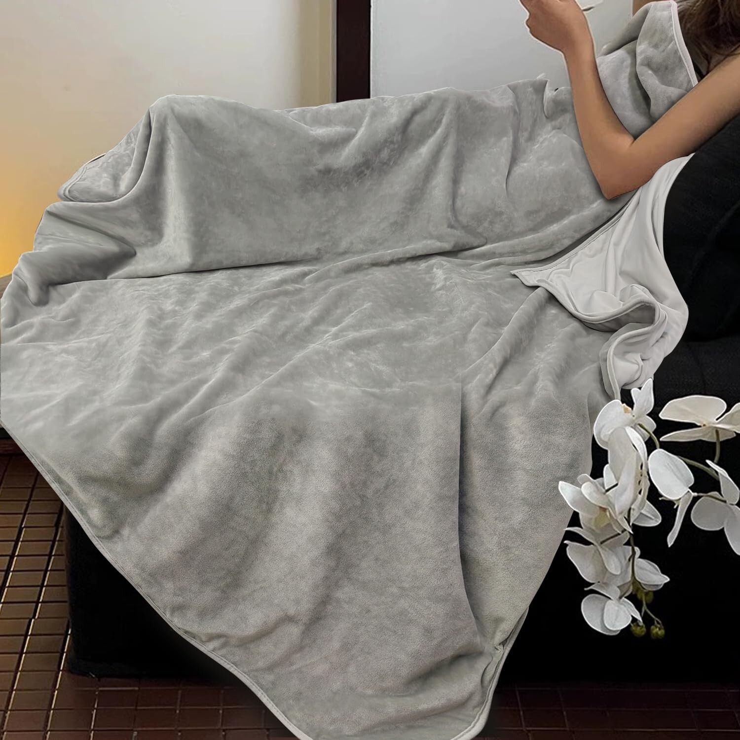 Faraday Blanket, E M F Protection Blanket, As Protection Cover for All Ages, …