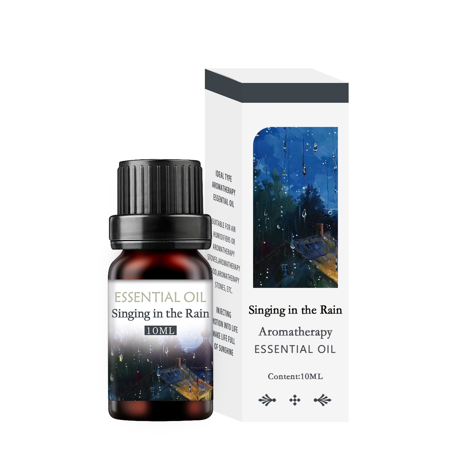 Water Soluble Aromatherapy Essential Oil 10ml, for Humidifier & Scent Stone