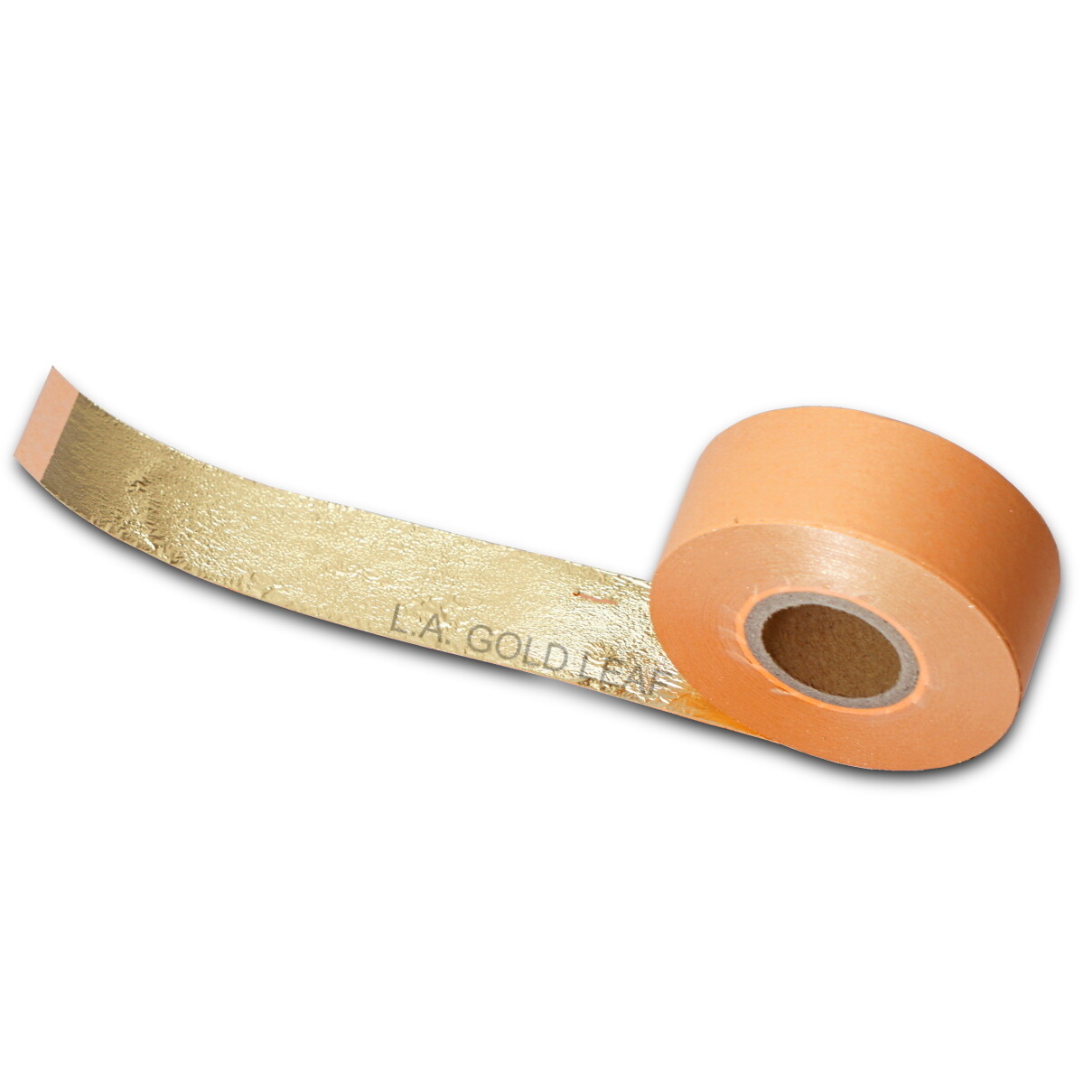 L.A. Gold Leaf: Imitation Gold Leaf Roll – 246′ Length (1/2″ to 6″ Width)