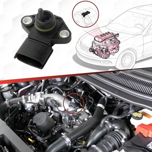 39300-22600 Manifold Absolute Pressure Sensor Compatible with Accent Elantra