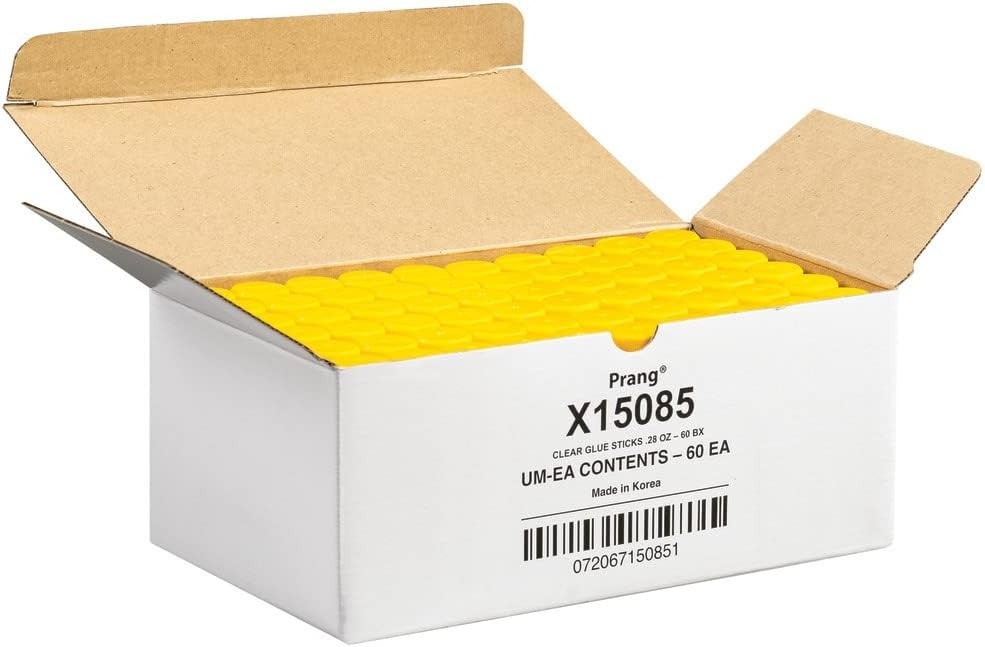 Bulk Pack Clear Glue Sticks – 60 Sticks