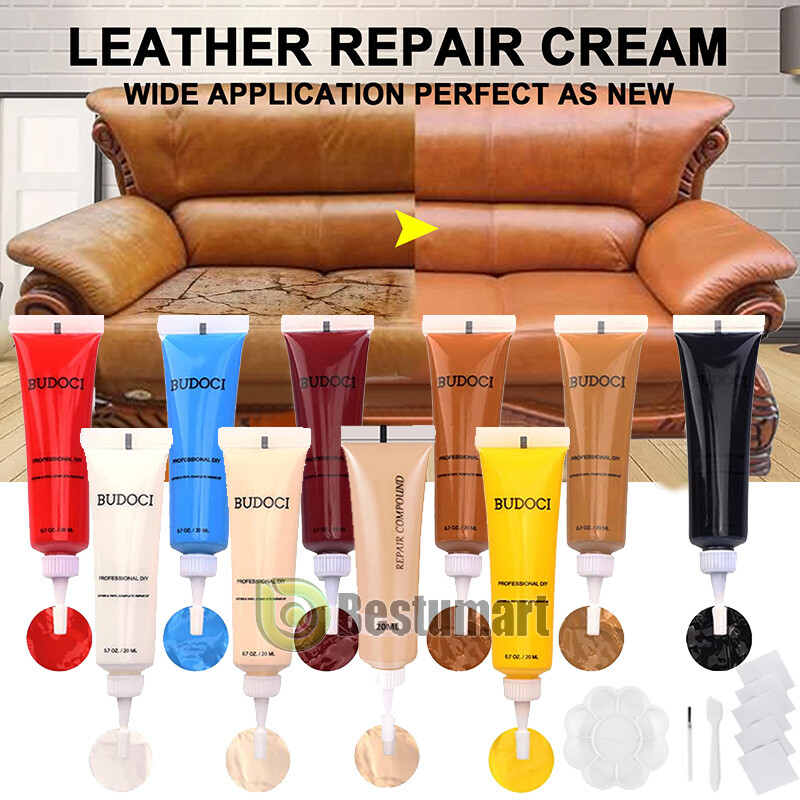 Dashboard Repair Kit Car Vinyl Dash Leather Cracked Furniture Kit Crack Sofa