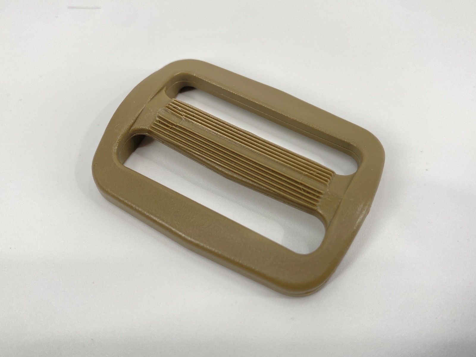 SET OF 6 ITW 1.5″ Tri glide Sliplock Strap Adjust Military Buckle Sling TAN